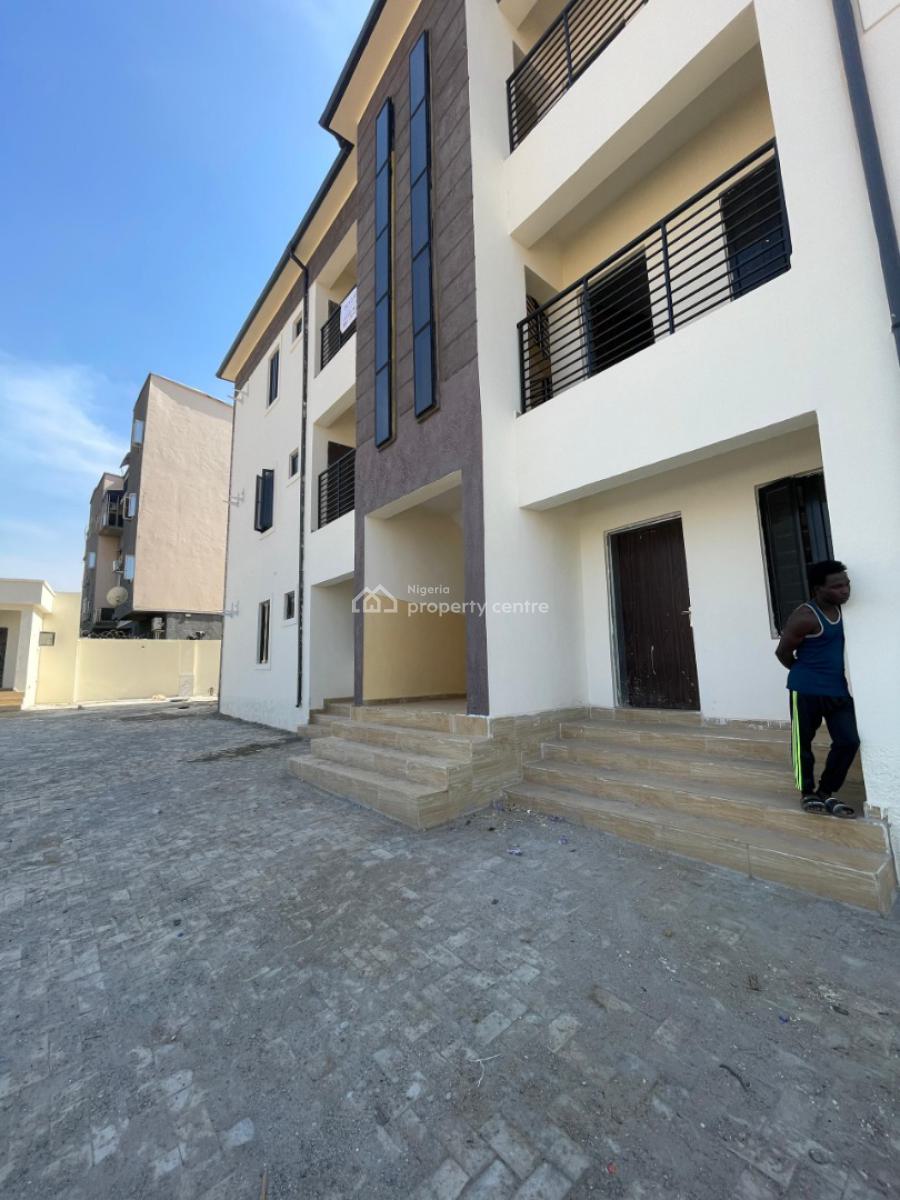Newly Built 2 Bedroom Block of Flats in a Secure Environment, Wuye District, Wuye, Abuja, Flat / Apartment for Rent