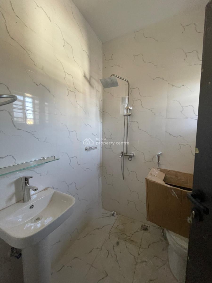 Newly Built 2 Bedroom Block of Flats in a Secure Environment, Wuye District, Wuye, Abuja, Flat / Apartment for Rent