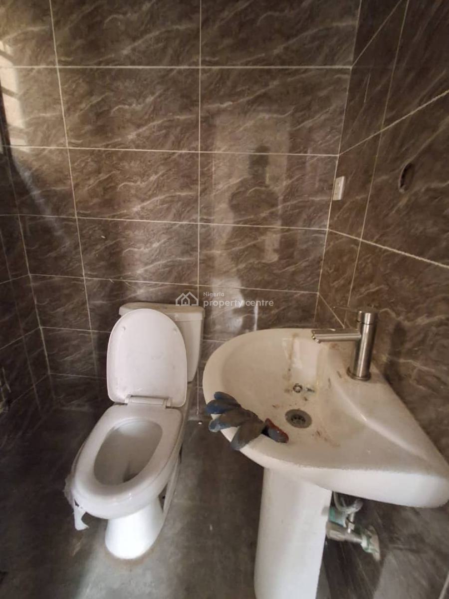 Newly Built Bedroom Upstairs Downstairs, Badore, Ajah, Lagos, Flat / Apartment for Rent