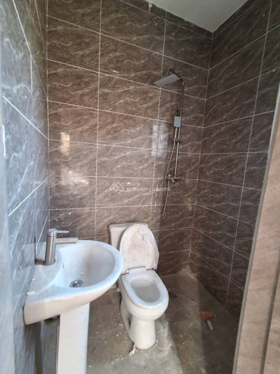 Newly Built Bedroom Upstairs Downstairs, Badore, Ajah, Lagos, Flat / Apartment for Rent