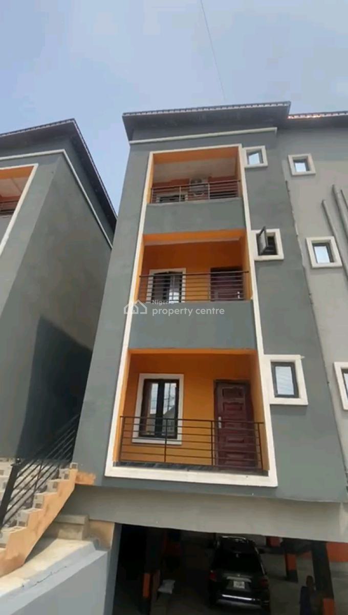Newly Built 3 Bedroom Flat with Bq, Soluyi, Gbagada, Lagos, Flat / Apartment for Sale