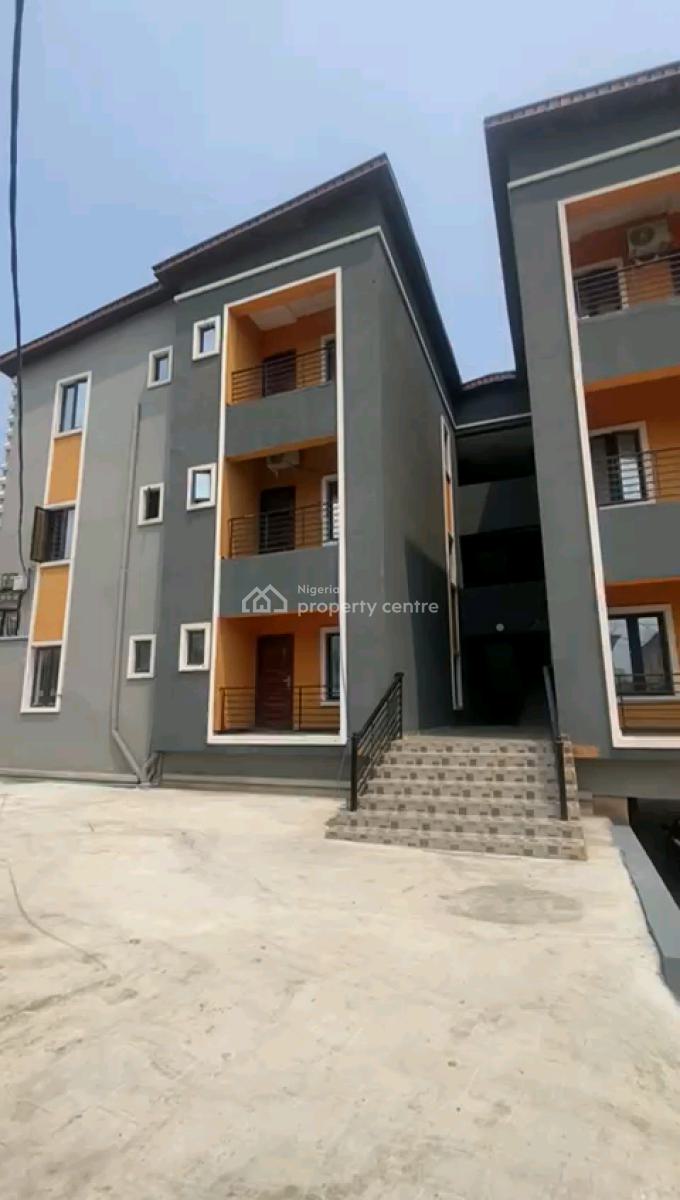 Newly Built 3 Bedroom Flat with Bq, Soluyi, Gbagada, Lagos, Flat / Apartment for Sale