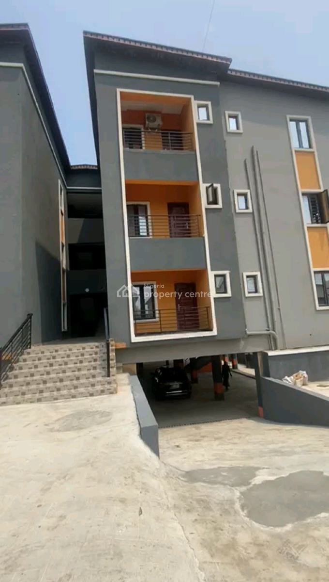 Newly Built 3 Bedroom Flat with Bq, Soluyi, Gbagada, Lagos, Flat / Apartment for Sale