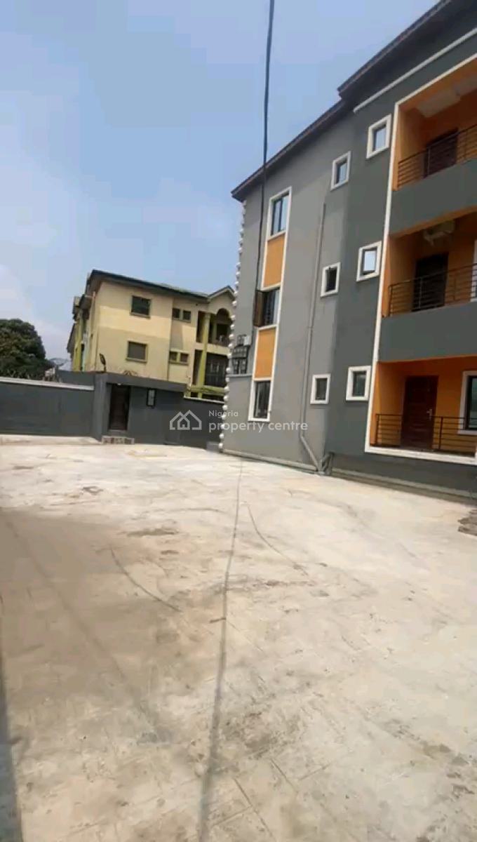 Newly Built 3 Bedroom Flat with Bq, Soluyi, Gbagada, Lagos, Flat / Apartment for Sale