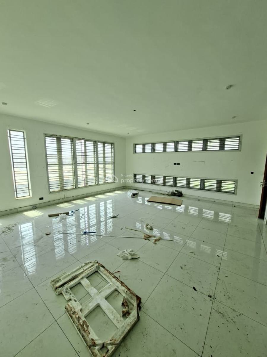 Spacious 4 Bedroom Terrace House, Off Freedom Way, Ikate, Lekki, Lagos, Terraced Duplex for Rent