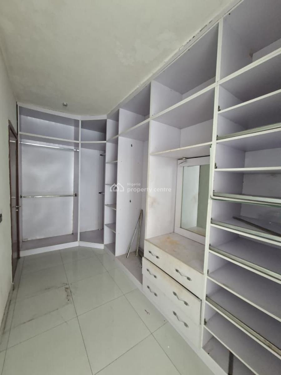 Spacious 4 Bedroom Terrace House, Off Freedom Way, Ikate, Lekki, Lagos, Terraced Duplex for Rent