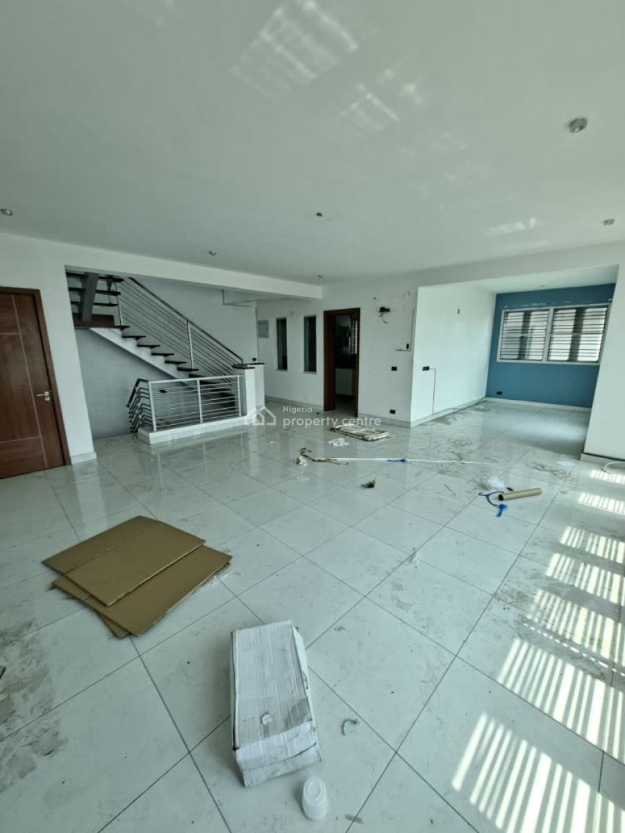 Spacious 4 Bedroom Terrace House, Off Freedom Way, Ikate, Lekki, Lagos, Terraced Duplex for Rent