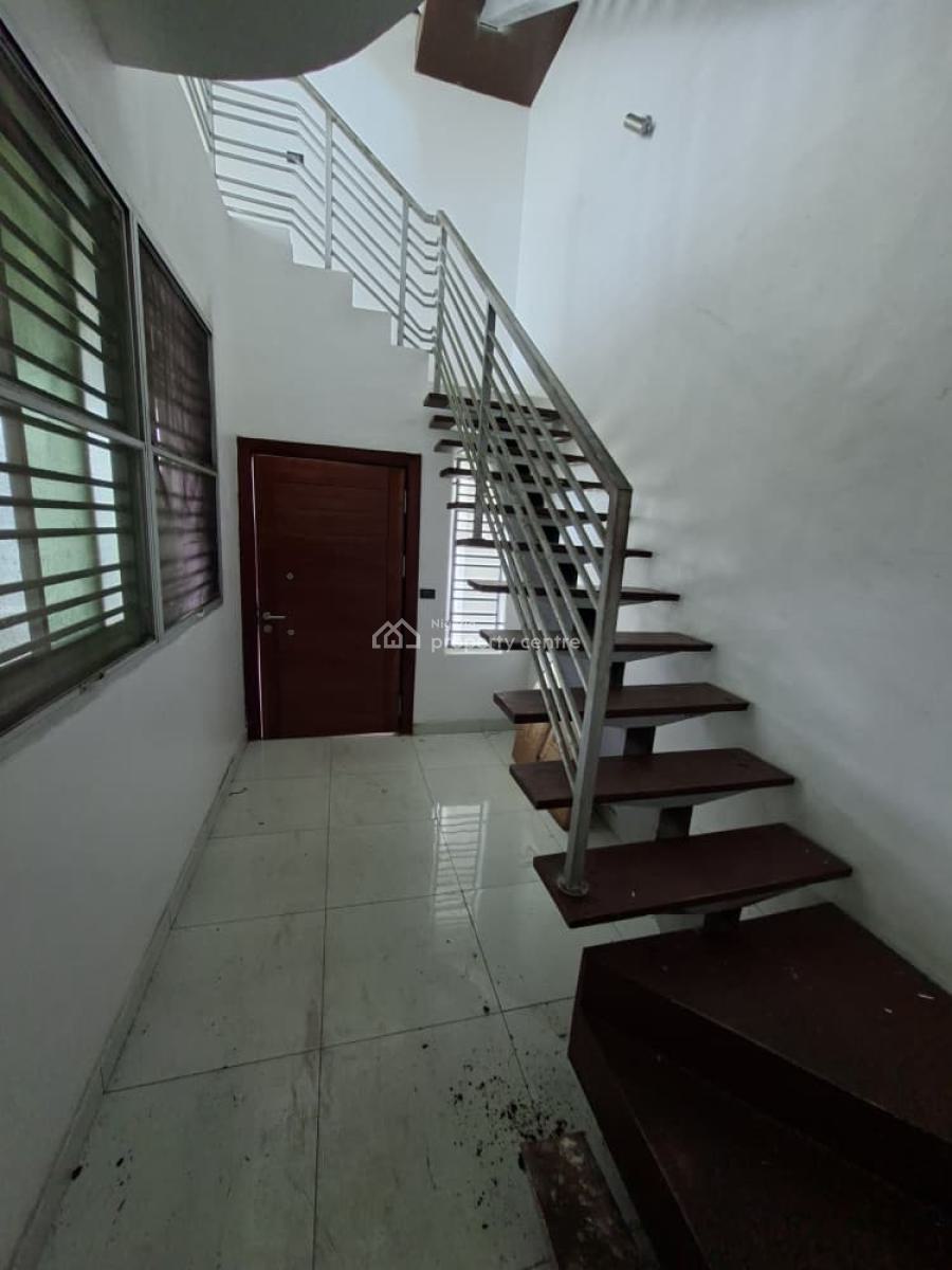 Spacious 4 Bedroom Terrace House, Off Freedom Way, Ikate, Lekki, Lagos, Terraced Duplex for Rent