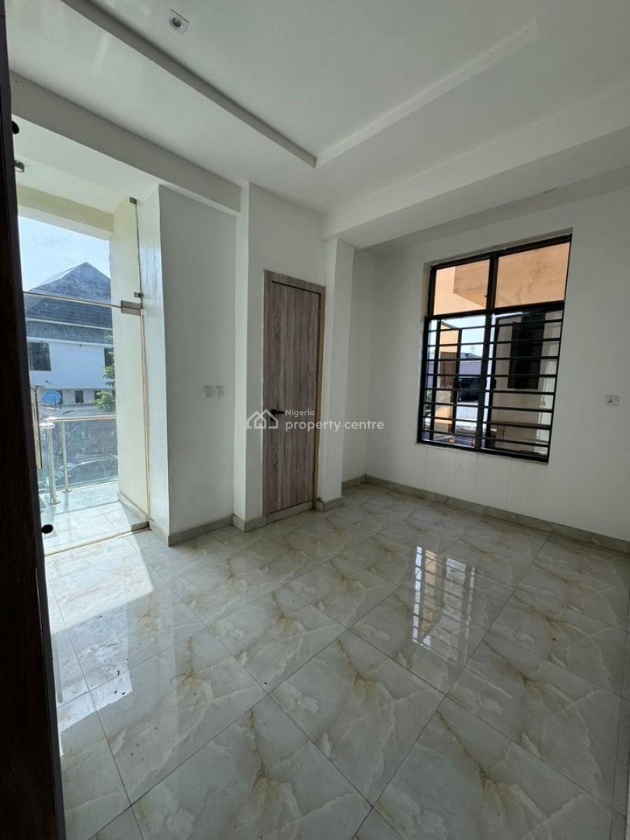 Spacious 4 Bedroom Terrace House, Off Freedom Way, Ikate, Lekki, Lagos, Terraced Duplex for Rent
