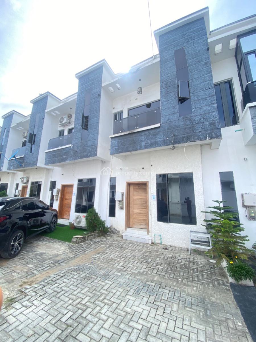 2 Bedroom Terrace Duplex, Gra, Ikota, Lekki, Lagos, Terraced Duplex for Rent
