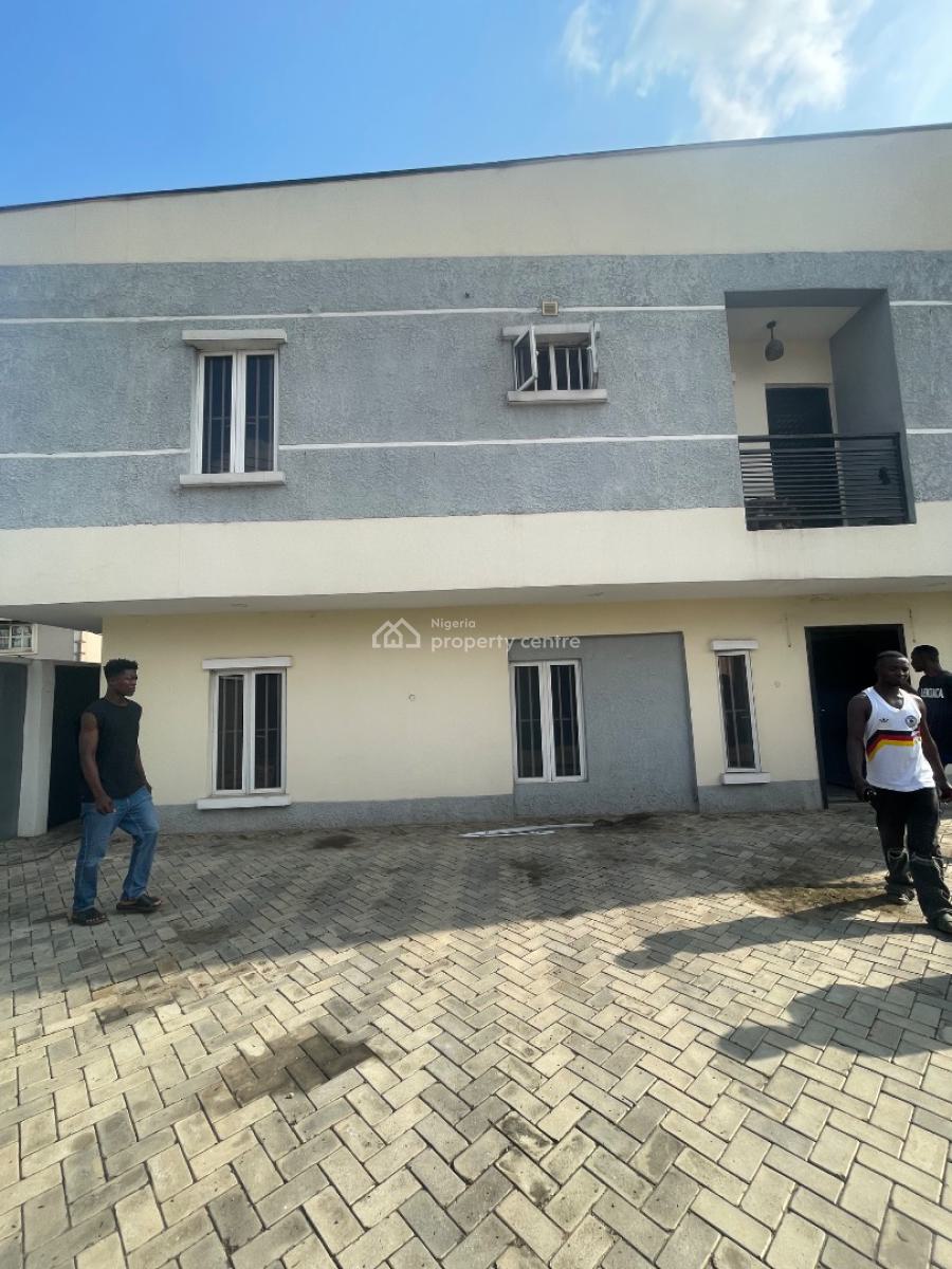 4 Bedroom Duplex with Bq, Gra Phase 2, Magodo, Lagos, Detached Duplex for Sale