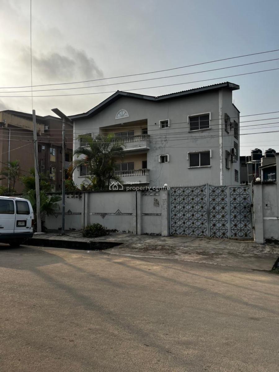 Blocks of 6 Flats of 3 Bedroom on 1000sqm, Aguda, Surulere, Lagos, Block of Flats for Sale