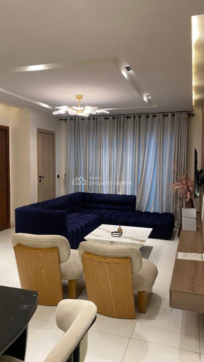 Fully Furnished 2 Bedroom Apartment, Ikate, Lekki, Lagos, Flat / Apartment for Rent