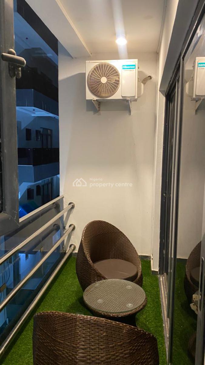 Fully Furnished 2 Bedroom Apartment, Ikate, Lekki, Lagos, Flat / Apartment for Rent
