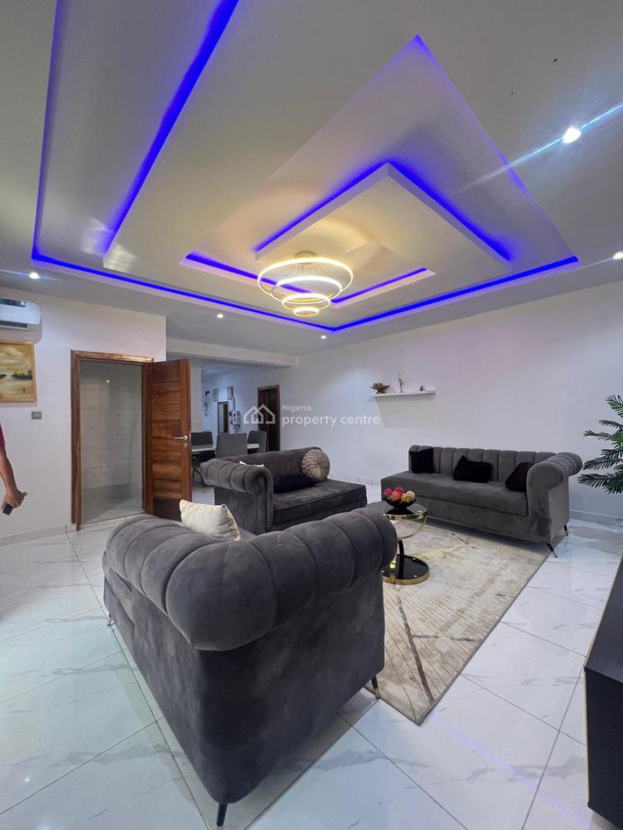 Furnished Apartment 3-bedroom Flat, Ikate, Lekki, Lagos, Flat / Apartment for Rent