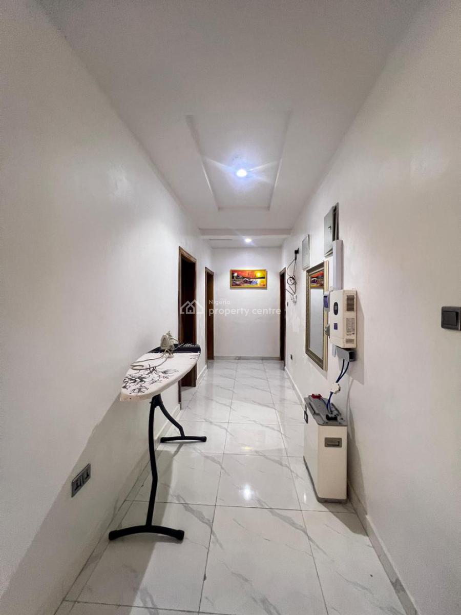 Furnished Apartment 3-bedroom Flat, Ikate, Lekki, Lagos, Flat / Apartment for Rent