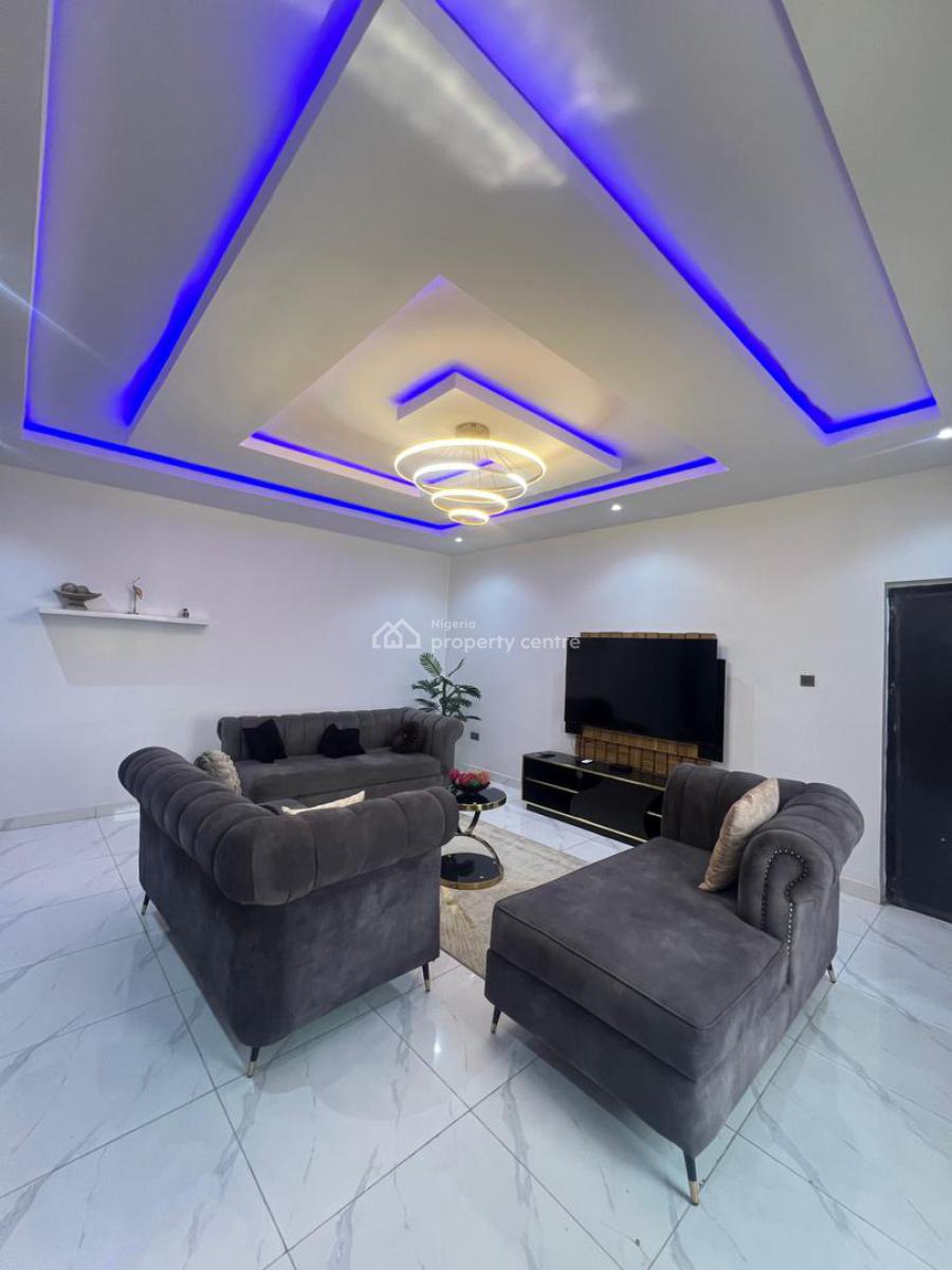 Furnished Apartment 3-bedroom Flat, Ikate, Lekki, Lagos, Flat / Apartment for Rent