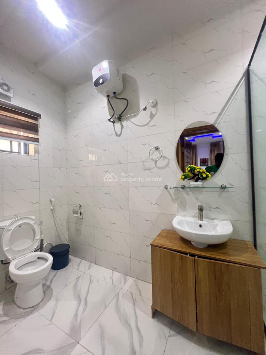 Furnished Apartment 3-bedroom Flat, Ikate, Lekki, Lagos, Flat / Apartment for Rent