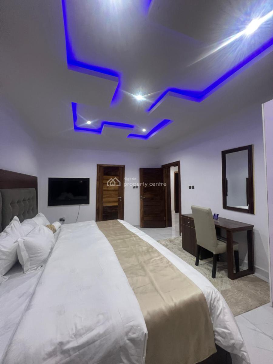 Furnished Apartment 3-bedroom Flat, Ikate, Lekki, Lagos, Flat / Apartment for Rent