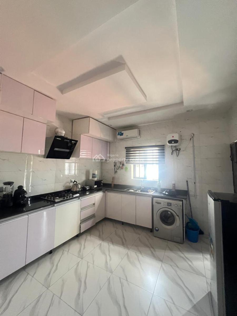 Furnished Apartment 3-bedroom Flat, Ikate, Lekki, Lagos, Flat / Apartment for Rent