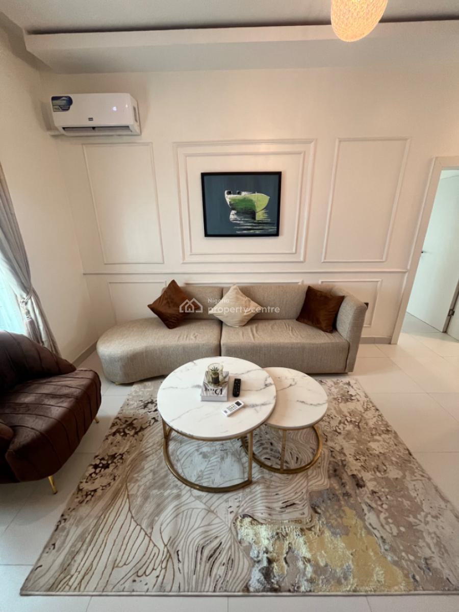 Stylish and Elegant 1 Bedroom Apartment, Canal West Estate, Osapa, Lekki, Lagos, Mini Flat (room and Parlour) Short Let
