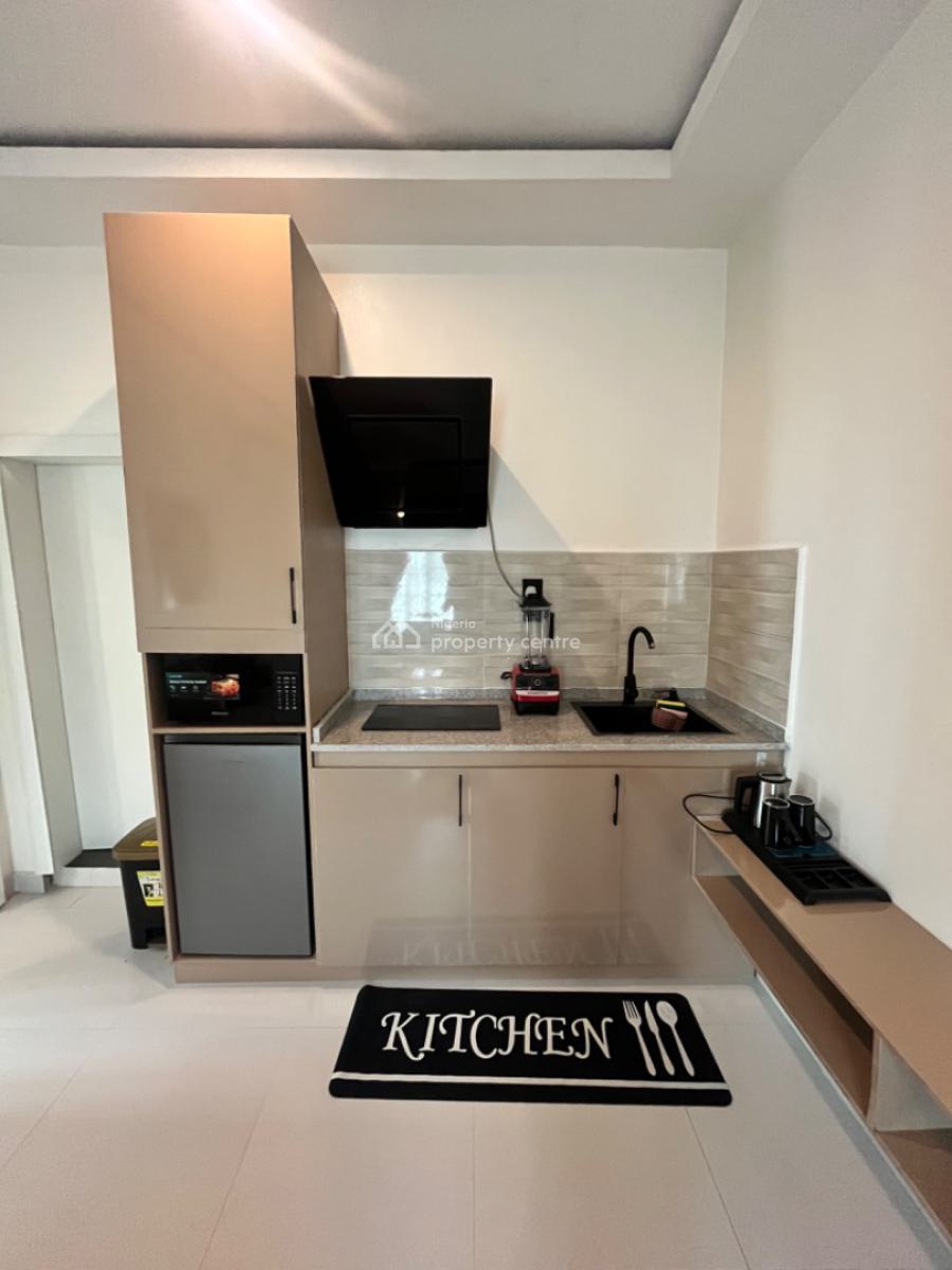 Stylish and Elegant 1 Bedroom Apartment, Canal West Estate, Osapa, Lekki, Lagos, Mini Flat (room and Parlour) Short Let