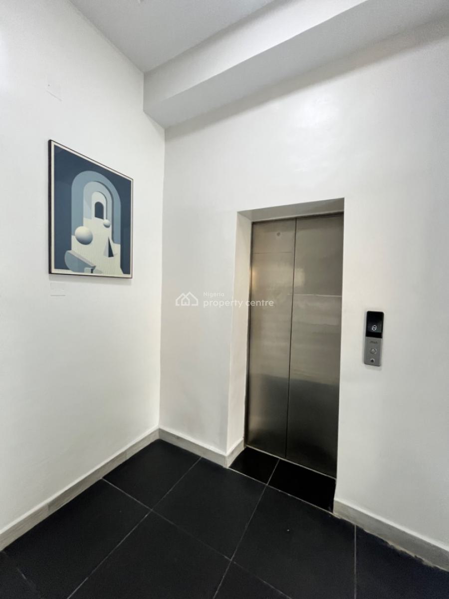 Stylish and Elegant 1 Bedroom Apartment, Canal West Estate, Osapa, Lekki, Lagos, Mini Flat (room and Parlour) Short Let