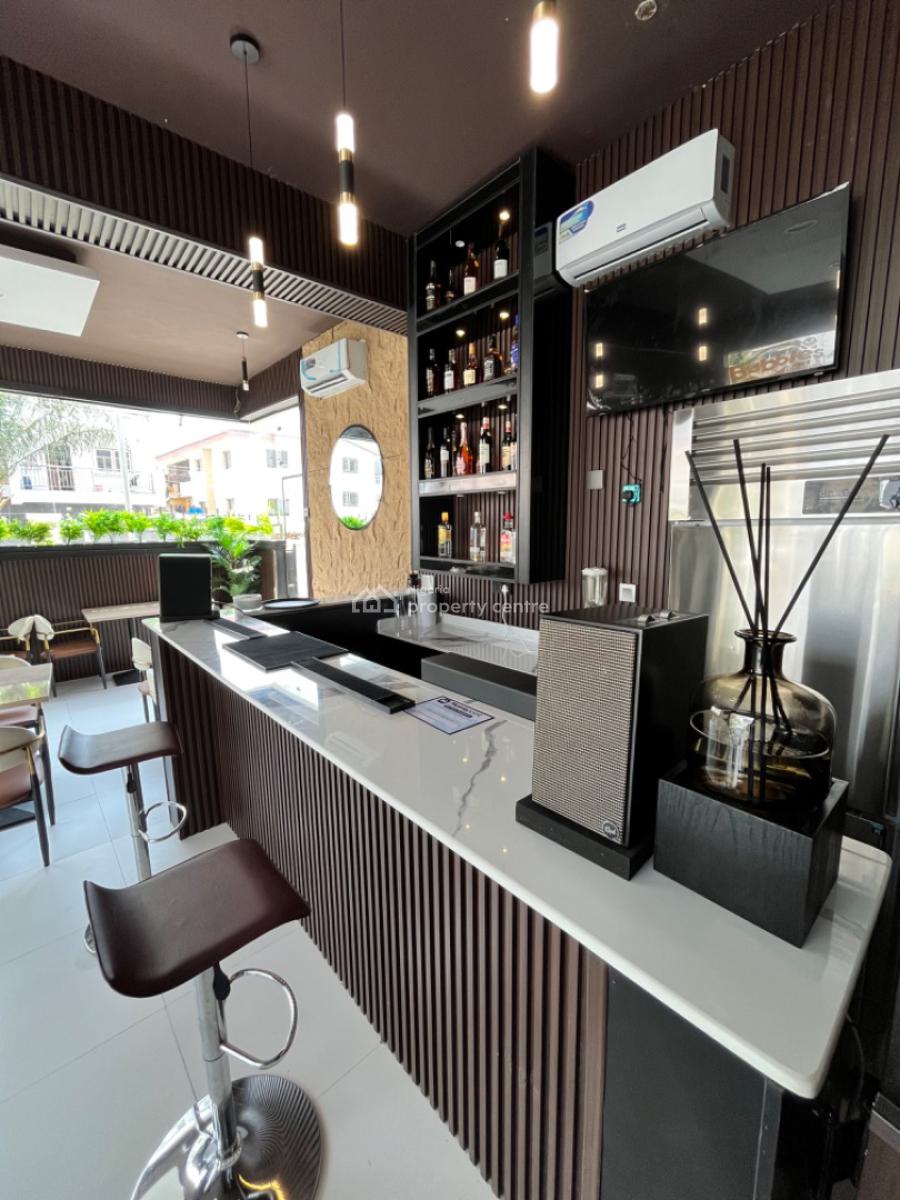 Stylish and Elegant 1 Bedroom Apartment, Canal West Estate, Osapa, Lekki, Lagos, Mini Flat (room and Parlour) Short Let