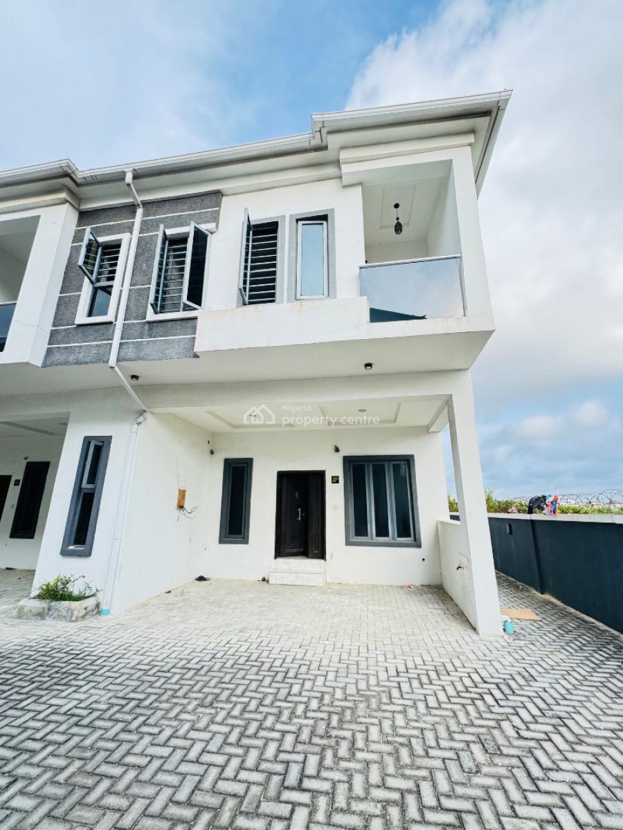 Brand New Spacious 4 Bedroom Terraced Duplex, Orchid Road, Lekki, Lagos, Terraced Duplex for Sale
