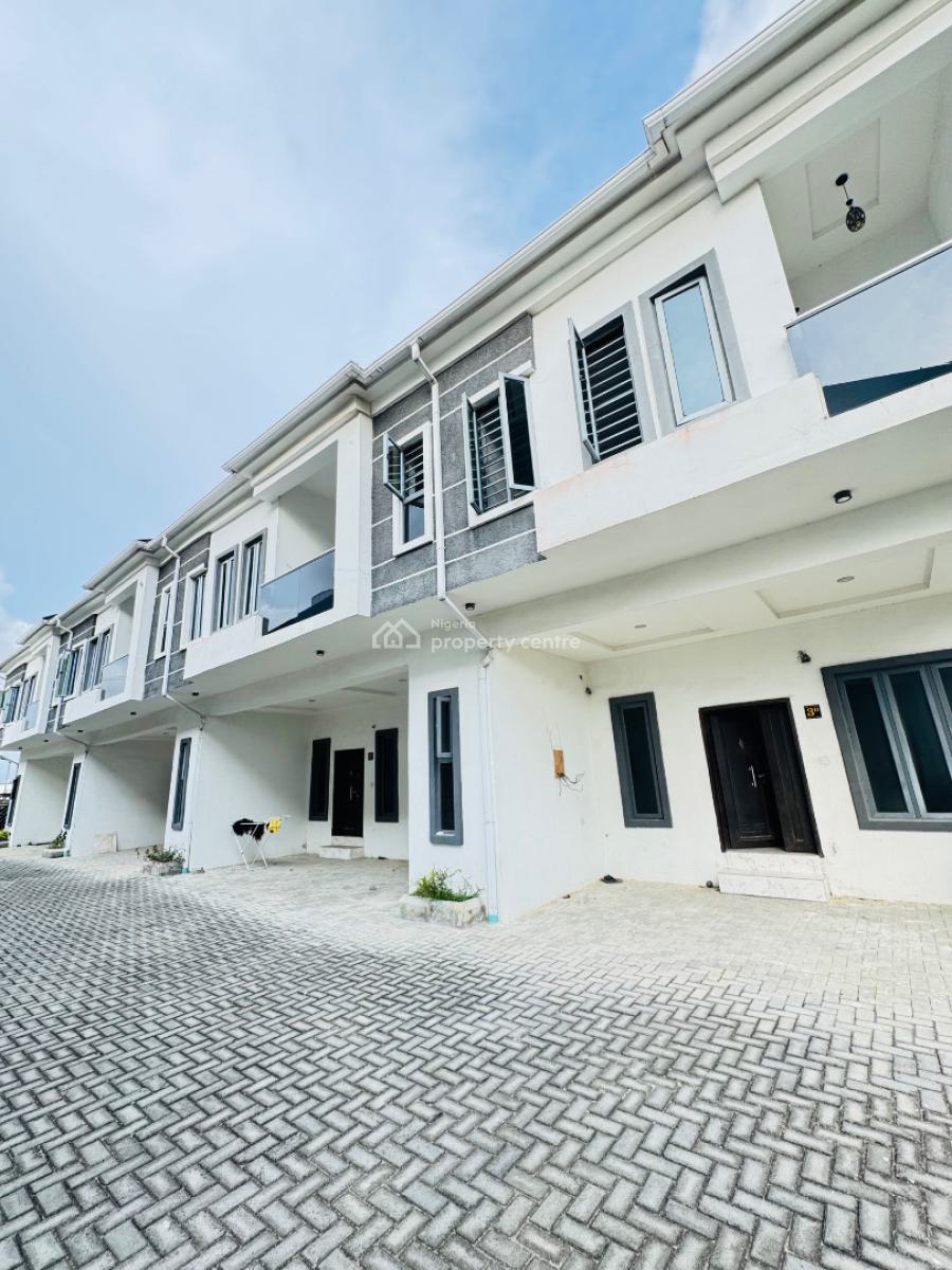 Brand New Spacious 4 Bedroom Terraced Duplex, Orchid Road, Lekki, Lagos, Terraced Duplex for Sale