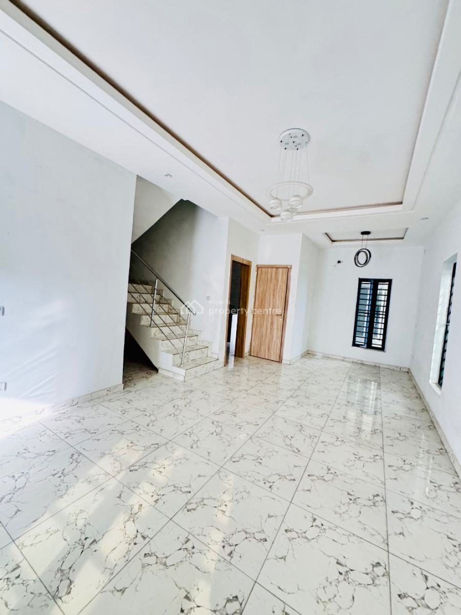 Brand New Spacious 4 Bedroom Terraced Duplex, Orchid Road, Lekki, Lagos, Terraced Duplex for Sale