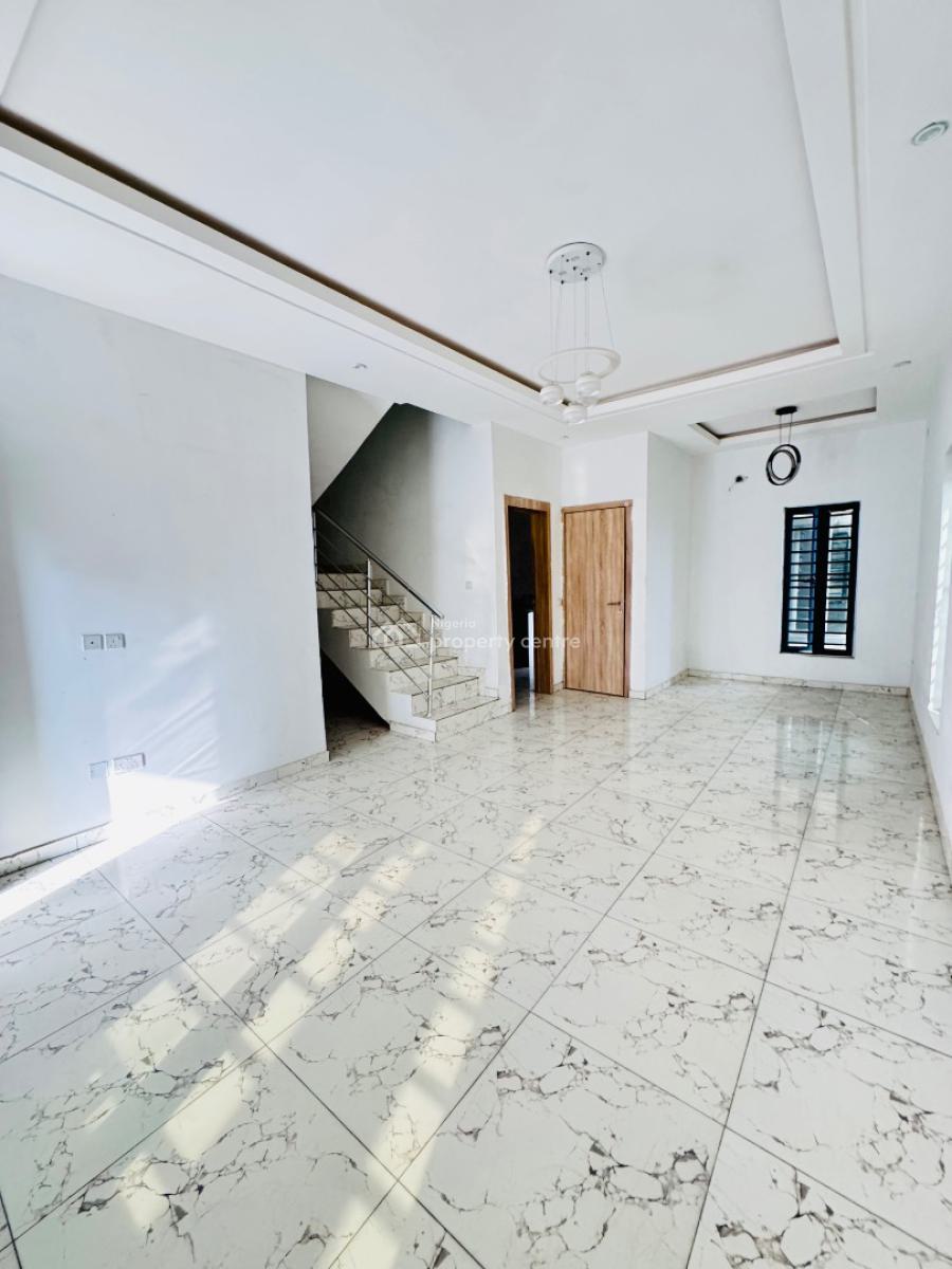 Brand New Spacious 4 Bedroom Terraced Duplex, Orchid Road, Lekki, Lagos, Terraced Duplex for Sale