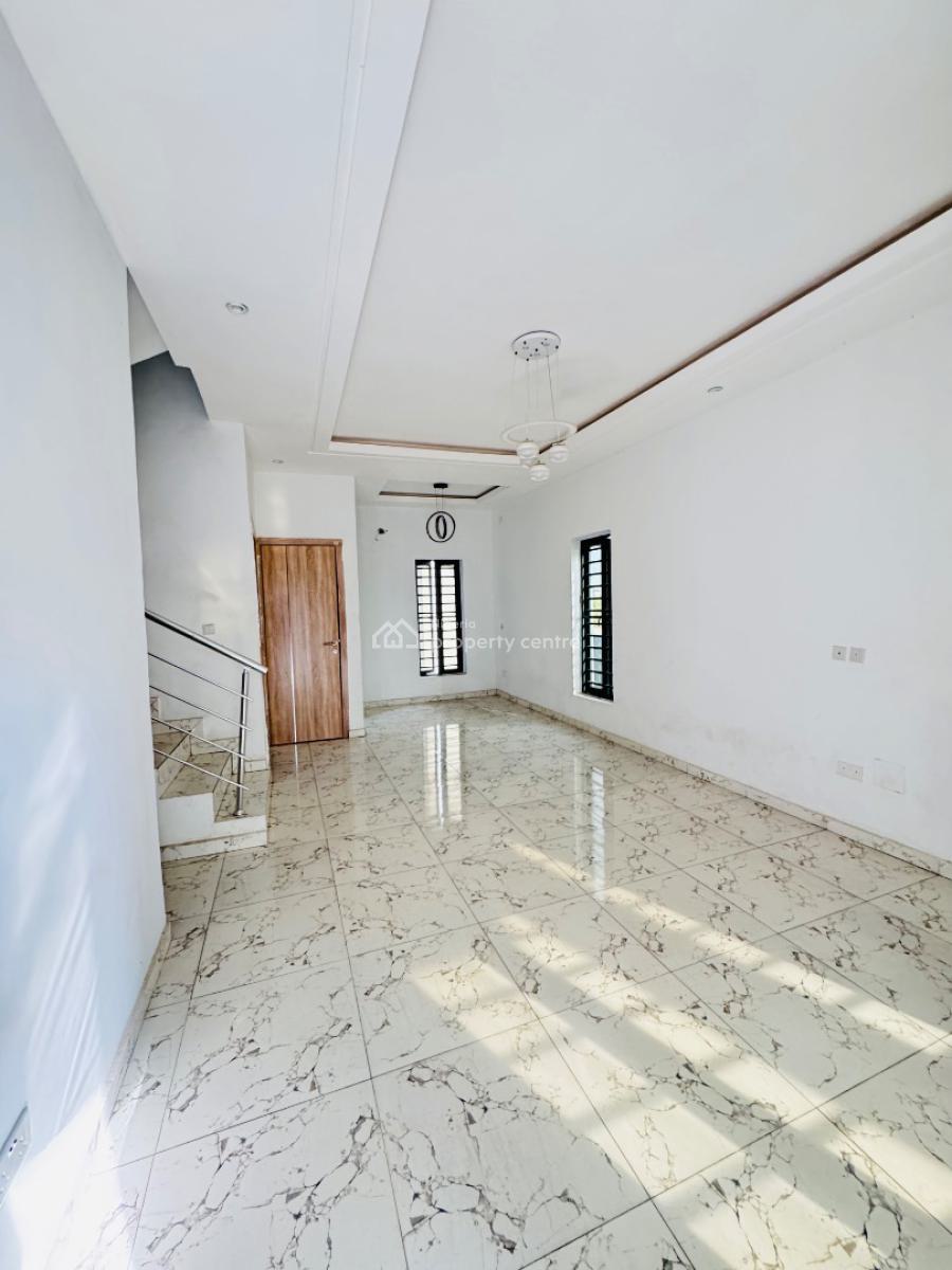 Brand New Spacious 4 Bedroom Terraced Duplex, Orchid Road, Lekki, Lagos, Terraced Duplex for Sale