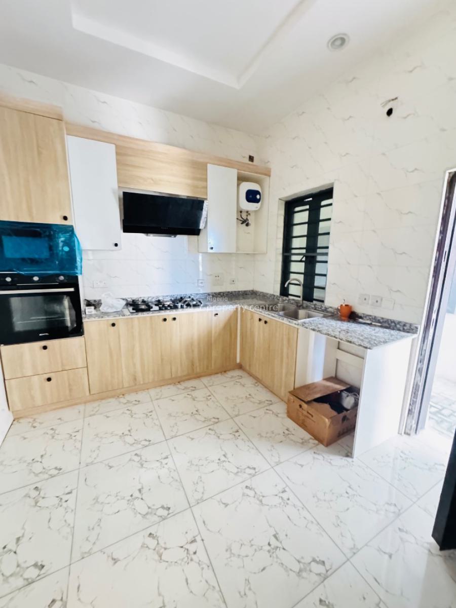 Brand New Spacious 4 Bedroom Terraced Duplex, Orchid Road, Lekki, Lagos, Terraced Duplex for Sale