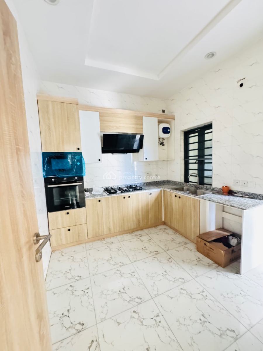 Brand New Spacious 4 Bedroom Terraced Duplex, Orchid Road, Lekki, Lagos, Terraced Duplex for Sale
