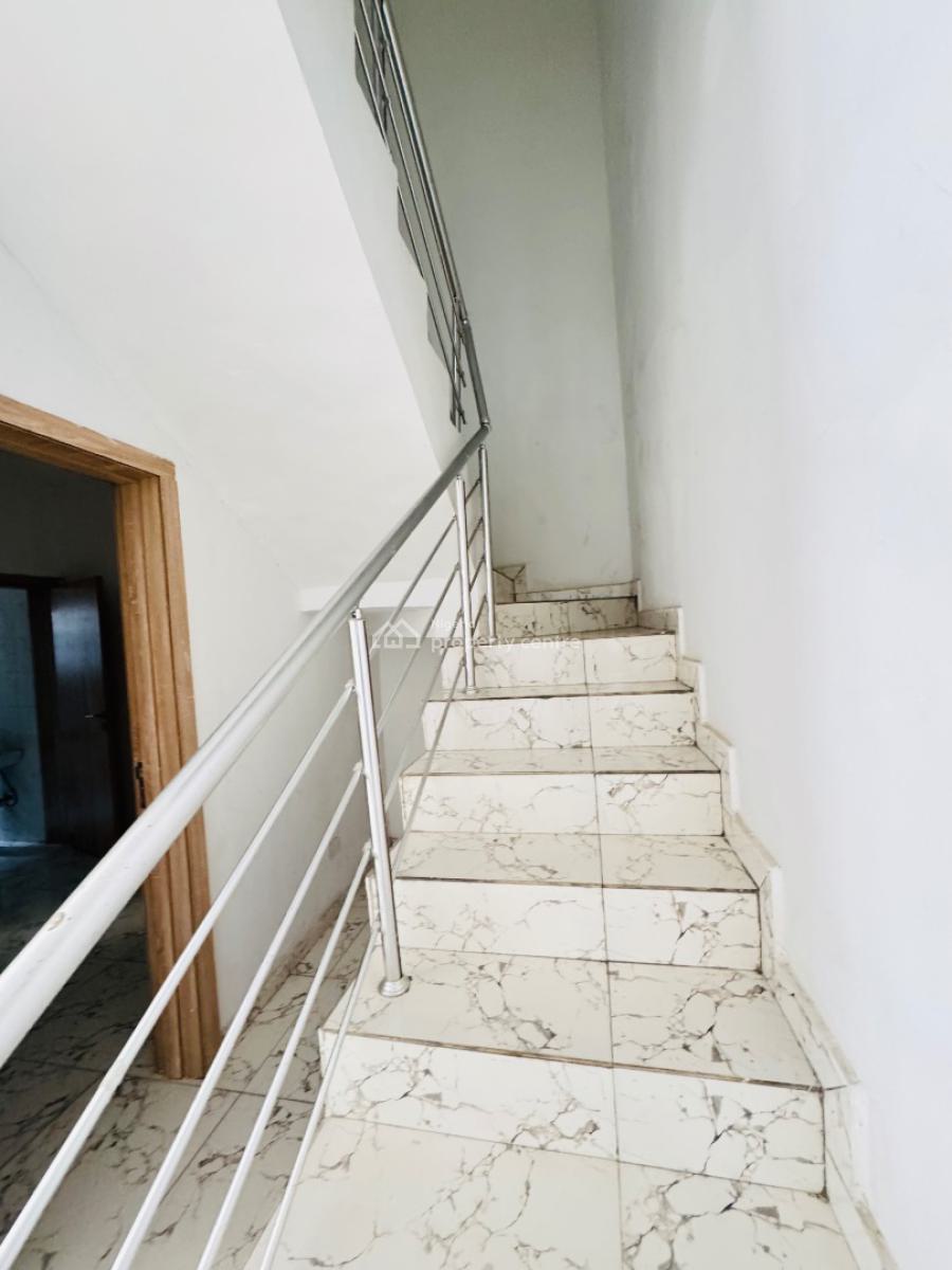 Brand New Spacious 4 Bedroom Terraced Duplex, Orchid Road, Lekki, Lagos, Terraced Duplex for Sale