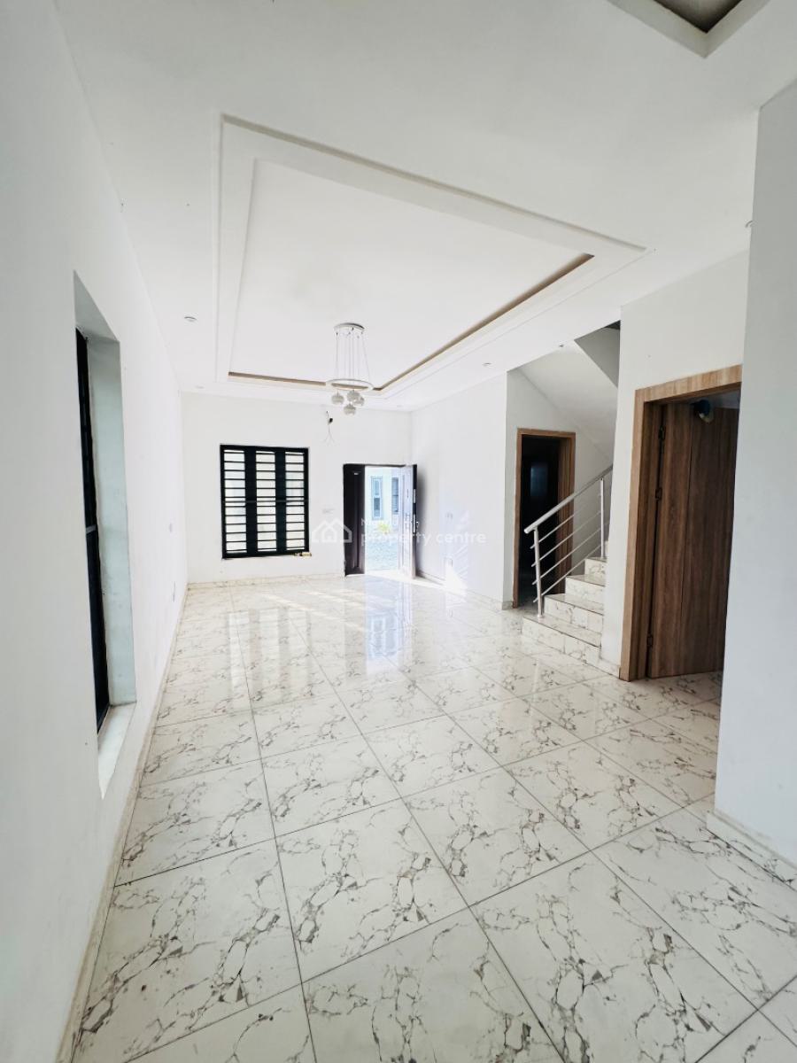 Brand New Spacious 4 Bedroom Terraced Duplex, Orchid Road, Lekki, Lagos, Terraced Duplex for Sale