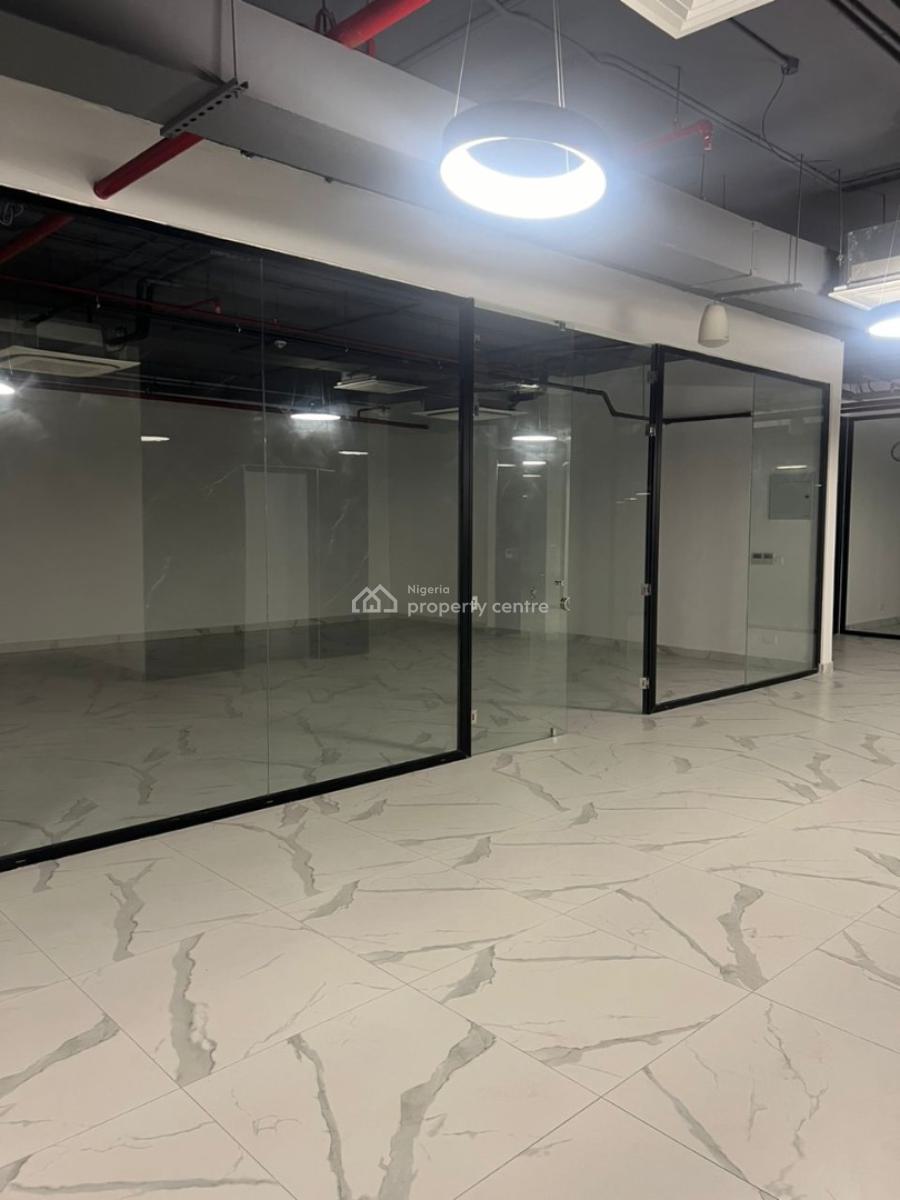 630sqm Office Space, Off New Market Road, Victoria Island (vi), Lagos, Office Space for Rent