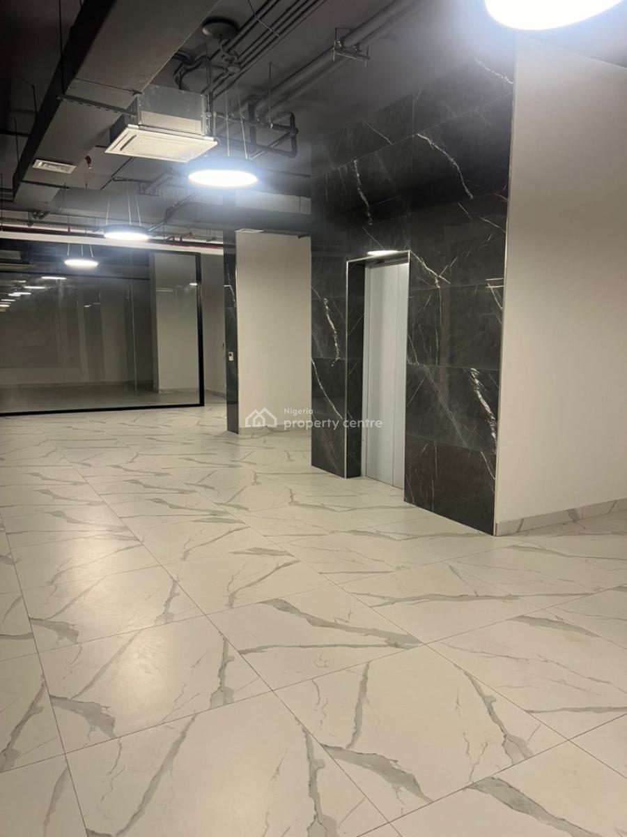630sqm Office Space, Off New Market Road, Victoria Island (vi), Lagos, Office Space for Rent