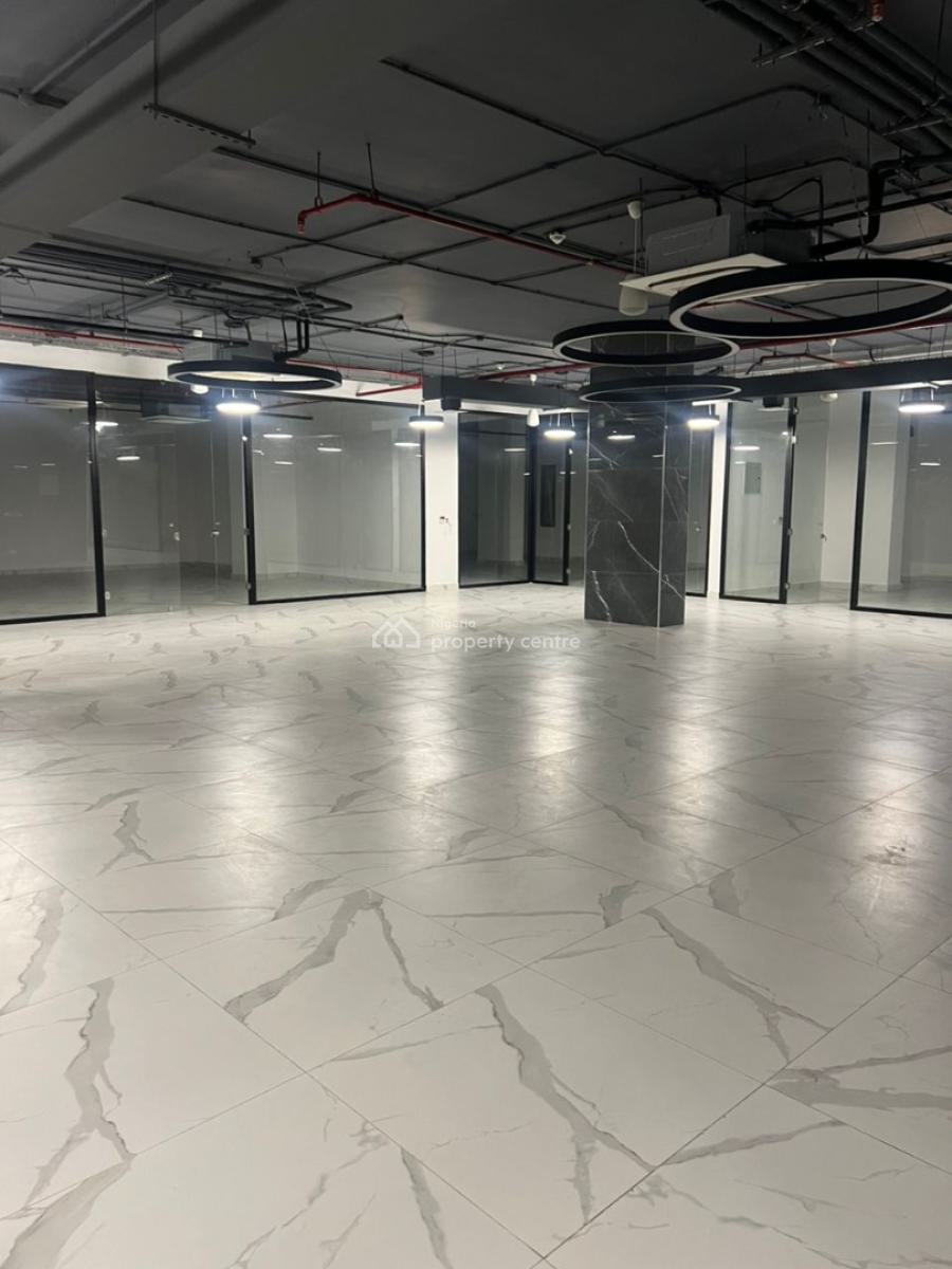 630sqm Office Space, Off New Market Road, Victoria Island (vi), Lagos, Office Space for Rent
