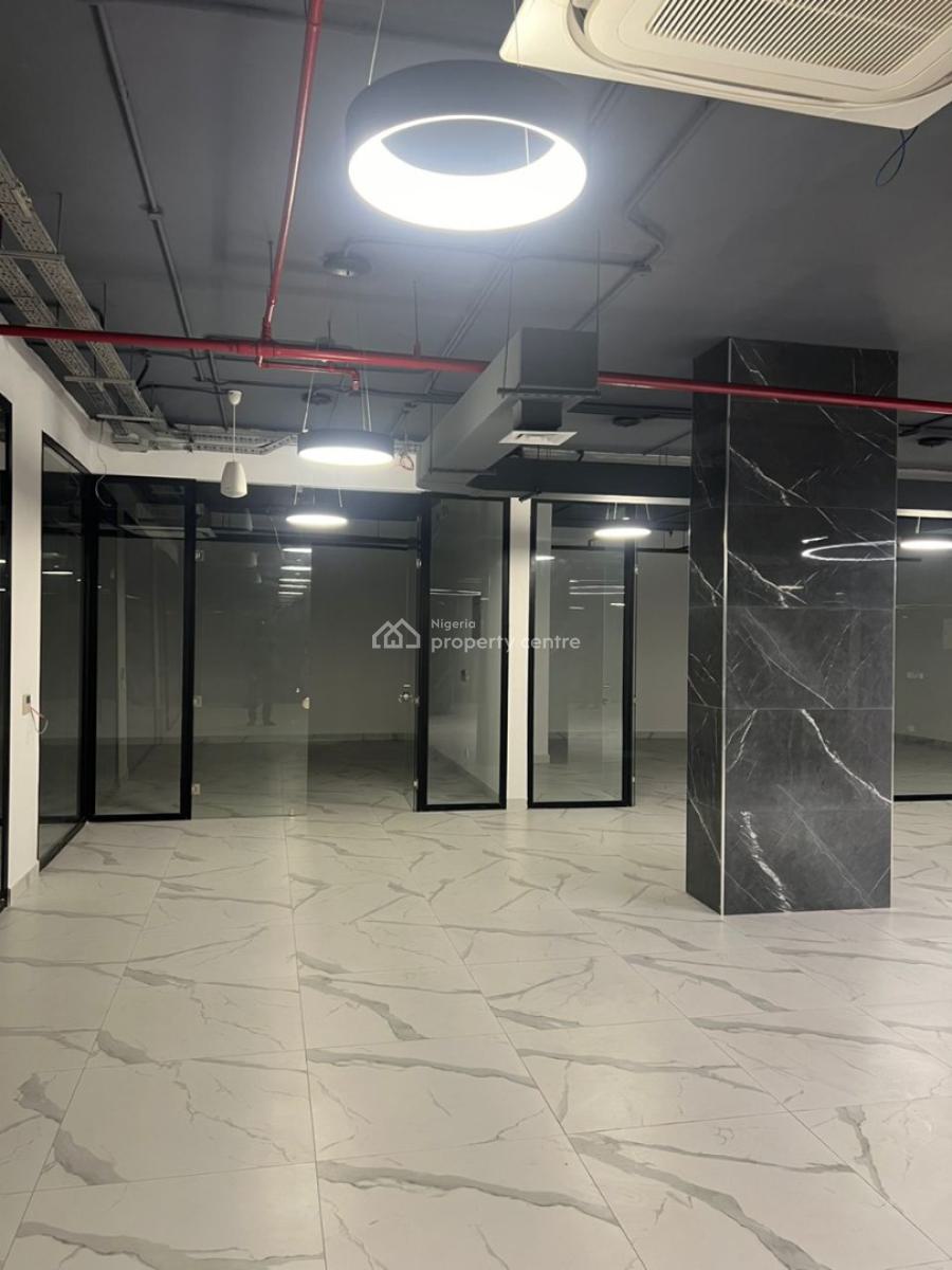 630sqm Office Space, Off New Market Road, Victoria Island (vi), Lagos, Office Space for Rent