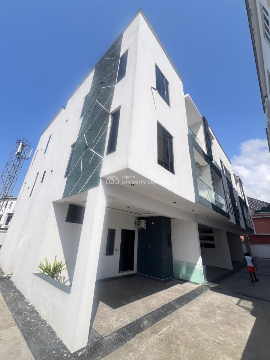 Newly Built 4-bedroom Terrace Duplex, Ikate, Lekki, Lagos, Terraced Duplex for Sale