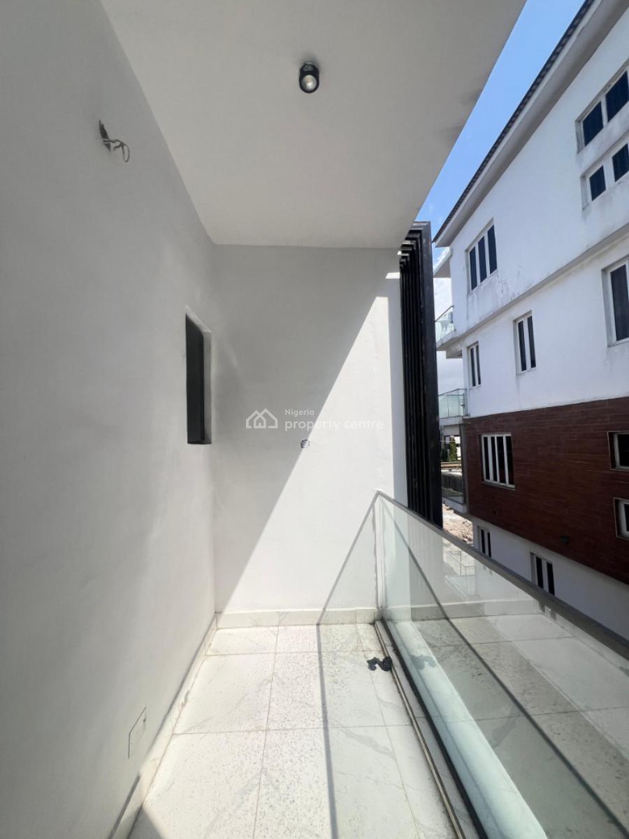 Newly Built 4-bedroom Terrace Duplex, Ikate, Lekki, Lagos, Terraced Duplex for Sale