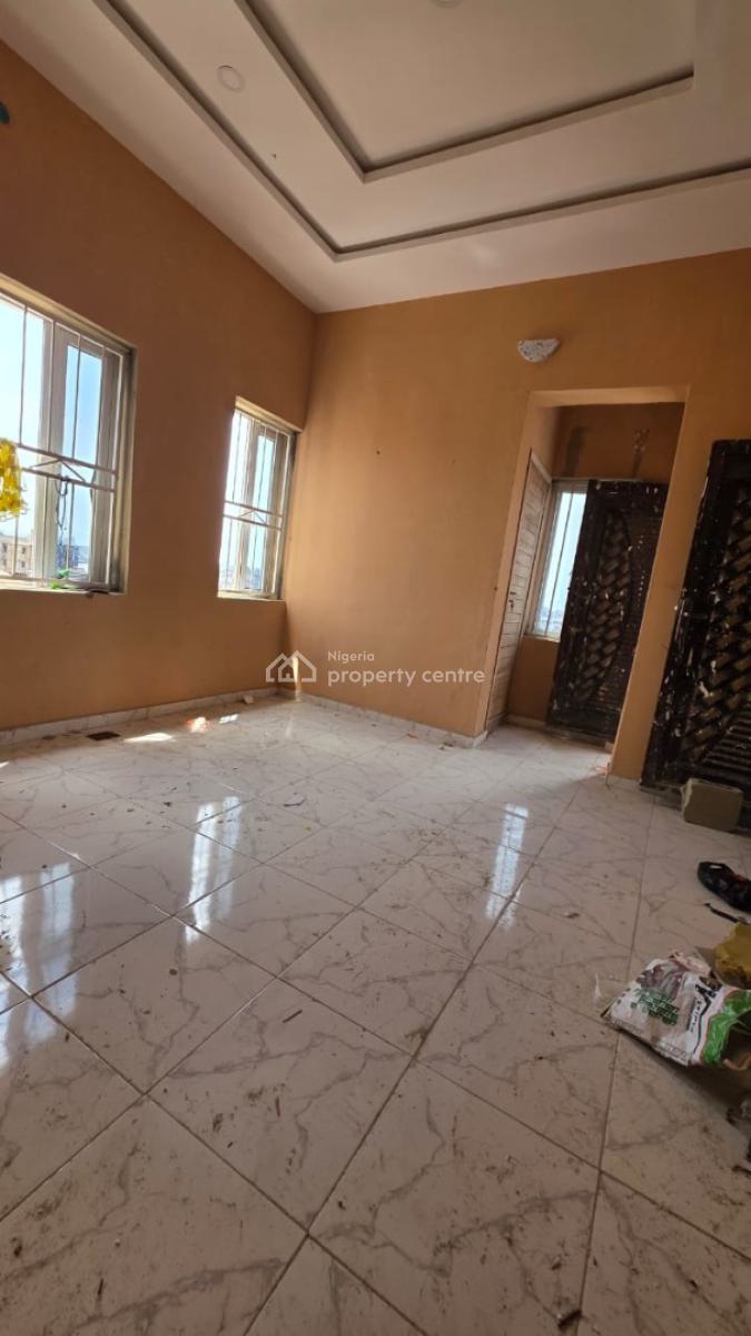 Standard and Newly Built Mini Flat, Yaba, Lagos, Mini Flat (room and Parlour) for Rent