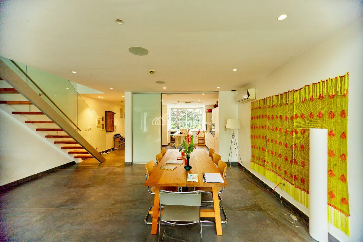 Luxurious Smart Home 4 Bedroom Terrance Duplex with 2 Room Bq & Pool, Ikoyi, Lagos, Terraced Duplex for Rent