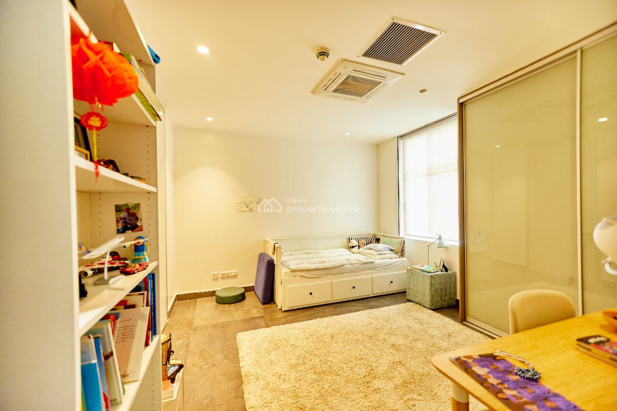 Luxurious Smart Home 4 Bedroom Terrance Duplex with 2 Room Bq & Pool, Ikoyi, Lagos, Terraced Duplex for Rent