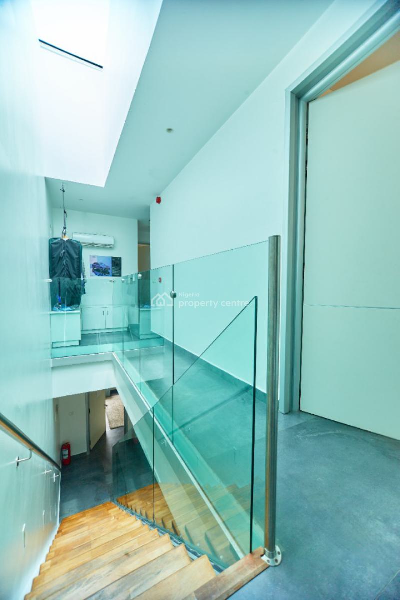 Luxurious Smart Home 4 Bedroom Terrance Duplex with 2 Room Bq & Pool, Ikoyi, Lagos, Terraced Duplex for Rent