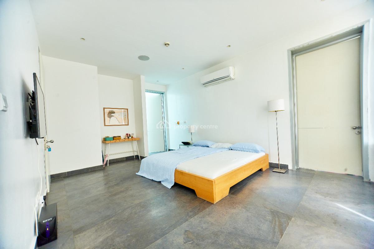 Luxurious Smart Home 4 Bedroom Terrance Duplex with 2 Room Bq & Pool, Ikoyi, Lagos, Terraced Duplex for Rent