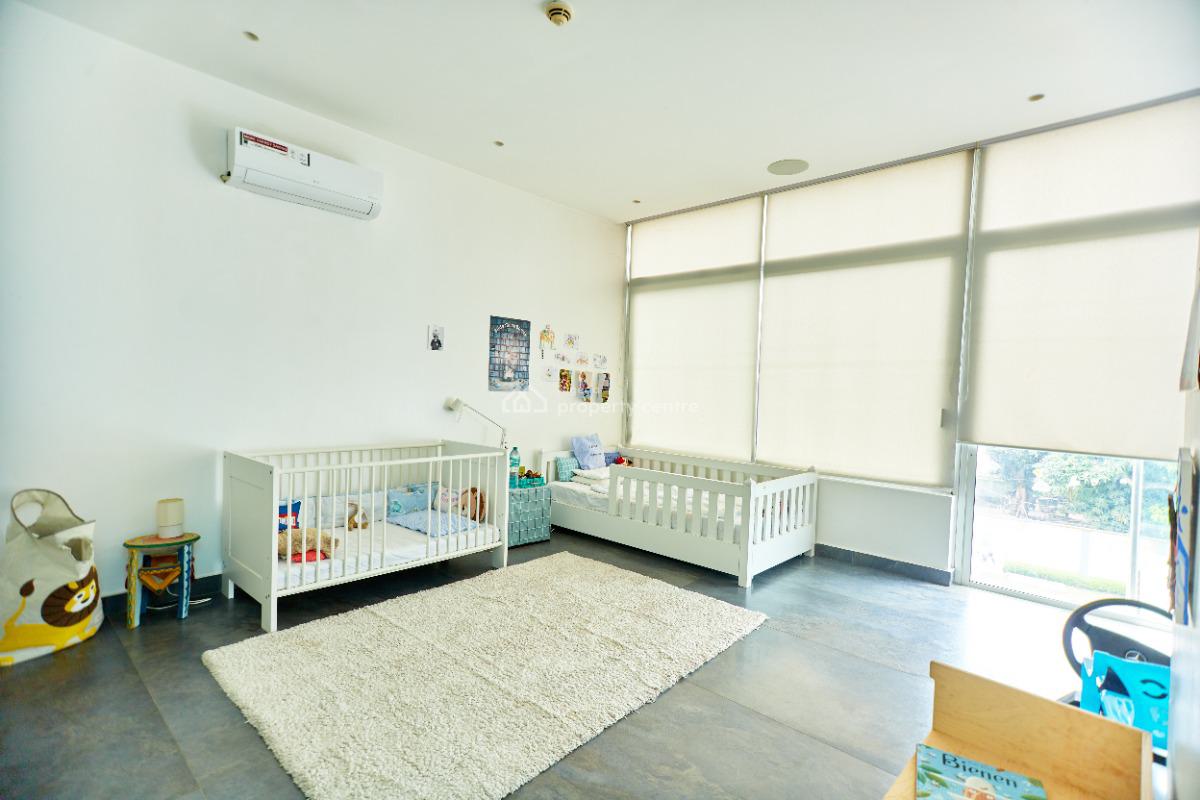 Luxurious Smart Home 4 Bedroom Terrance Duplex with 2 Room Bq & Pool, Ikoyi, Lagos, Terraced Duplex for Rent