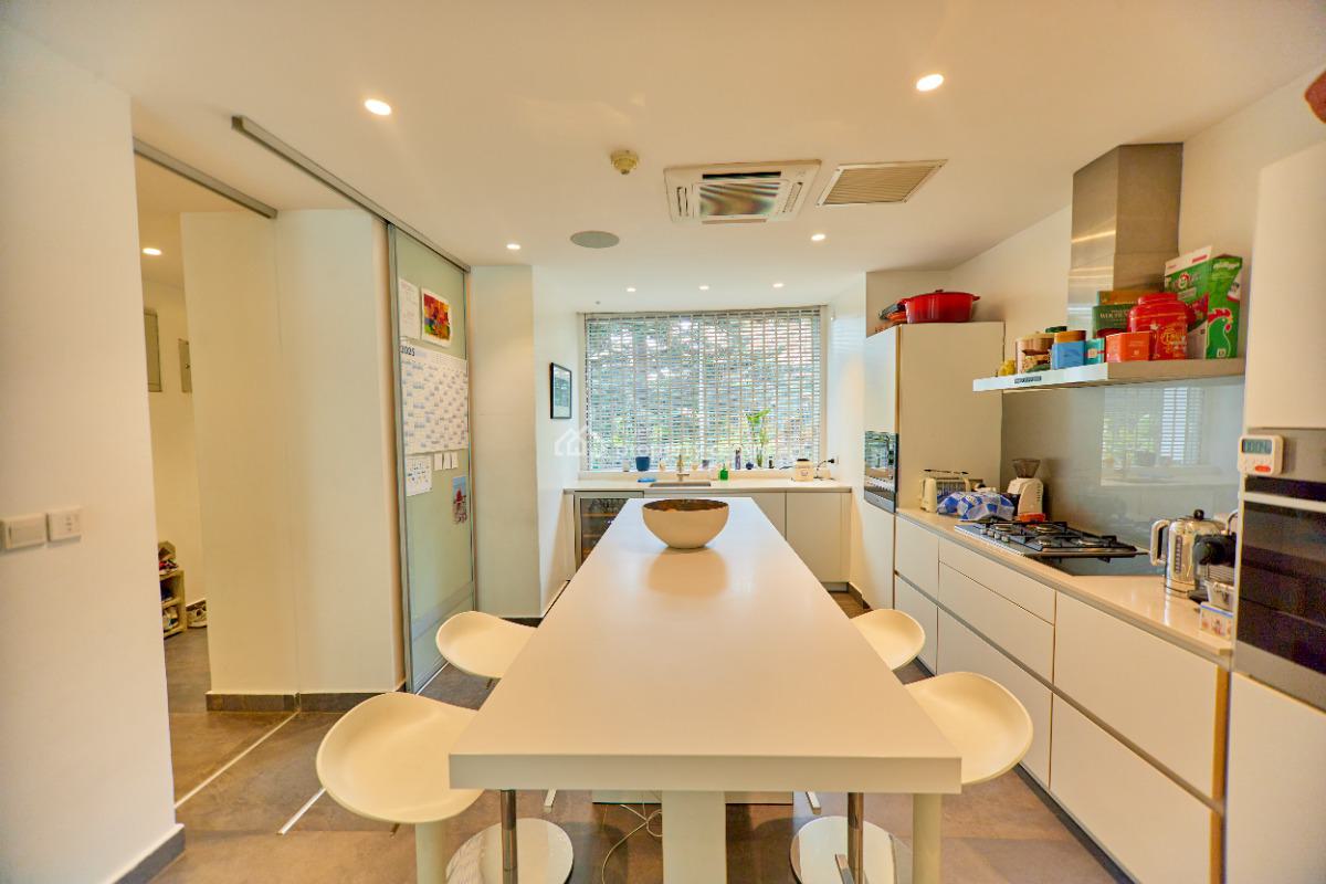 Luxurious Smart Home 4 Bedroom Terrance Duplex with 2 Room Bq & Pool, Ikoyi, Lagos, Terraced Duplex for Rent